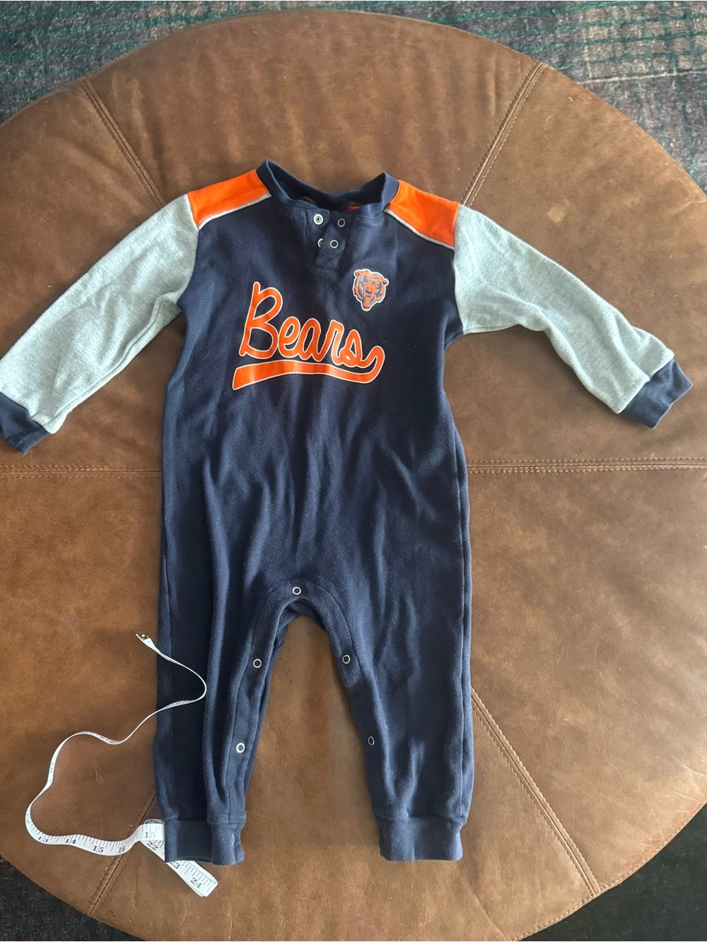 NFL Team Apparel Long-Sleeve Baby One-Piece